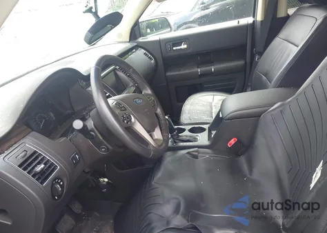 2015 Ford Flex Sel из США, поврежденный, VIN 2FMGK5C82FBA18364